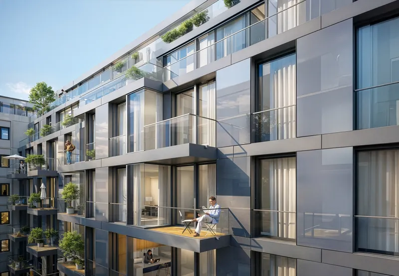 Sixty2 | 2-Zimmer-Wohnung mit Balkon in Berlin-Mitte — photo 1
